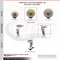 Service Caster 5 Inch Nylon Wheel Swivel Caster Set with Ball Bearings SCC SCC-20S520-NYB-4 - alternate 3